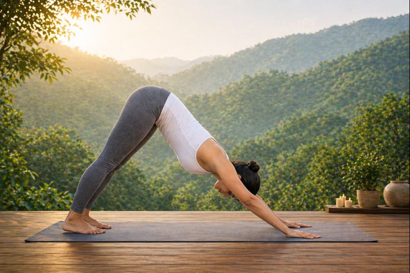 Adho Mukha Svanasana