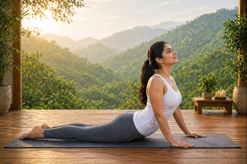 Bhujangasana (Cobra Pose)