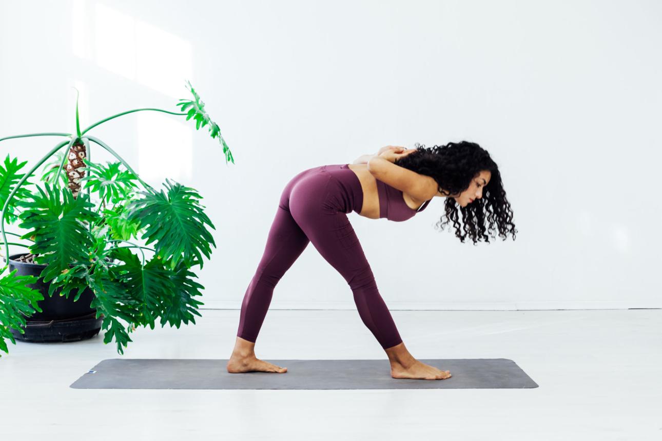 Forward fold improving flexibility