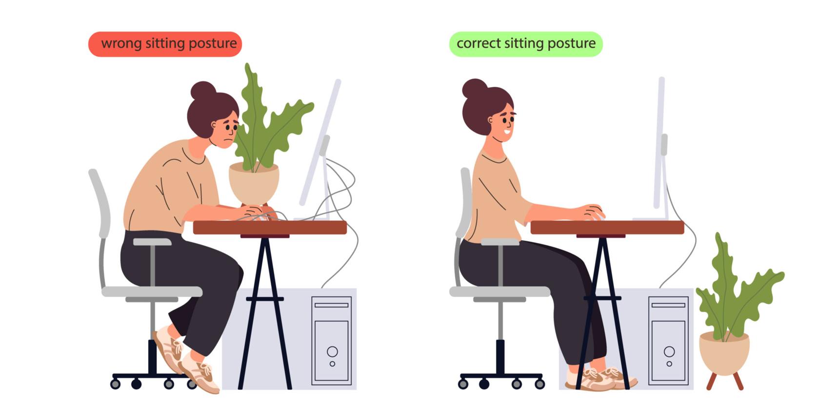 Posture correction and spinal alignment through yoga
