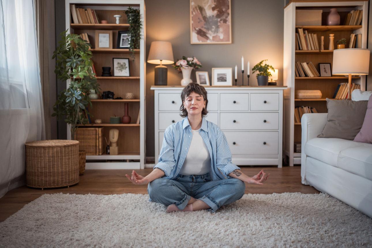 Simple home meditation practice for beginners