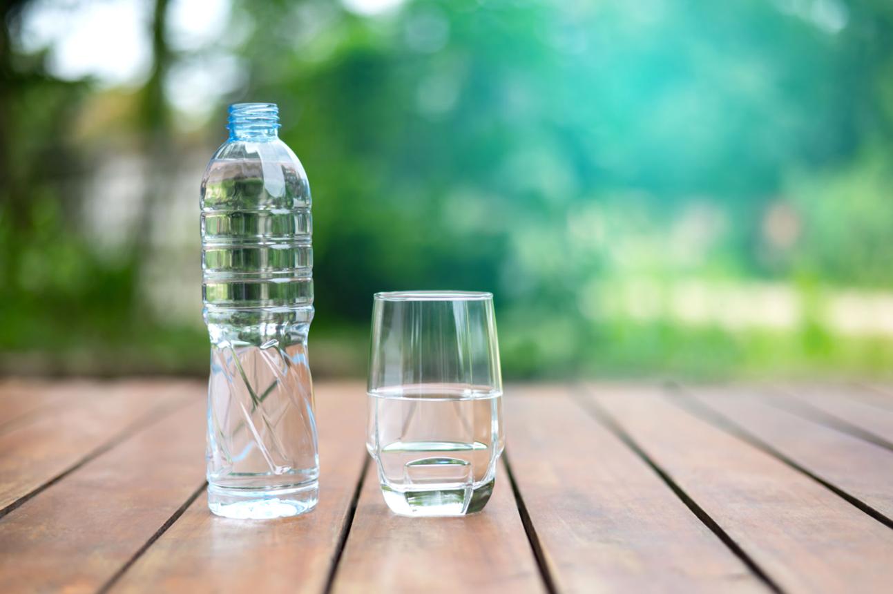 Hydration and simple healthy living habits