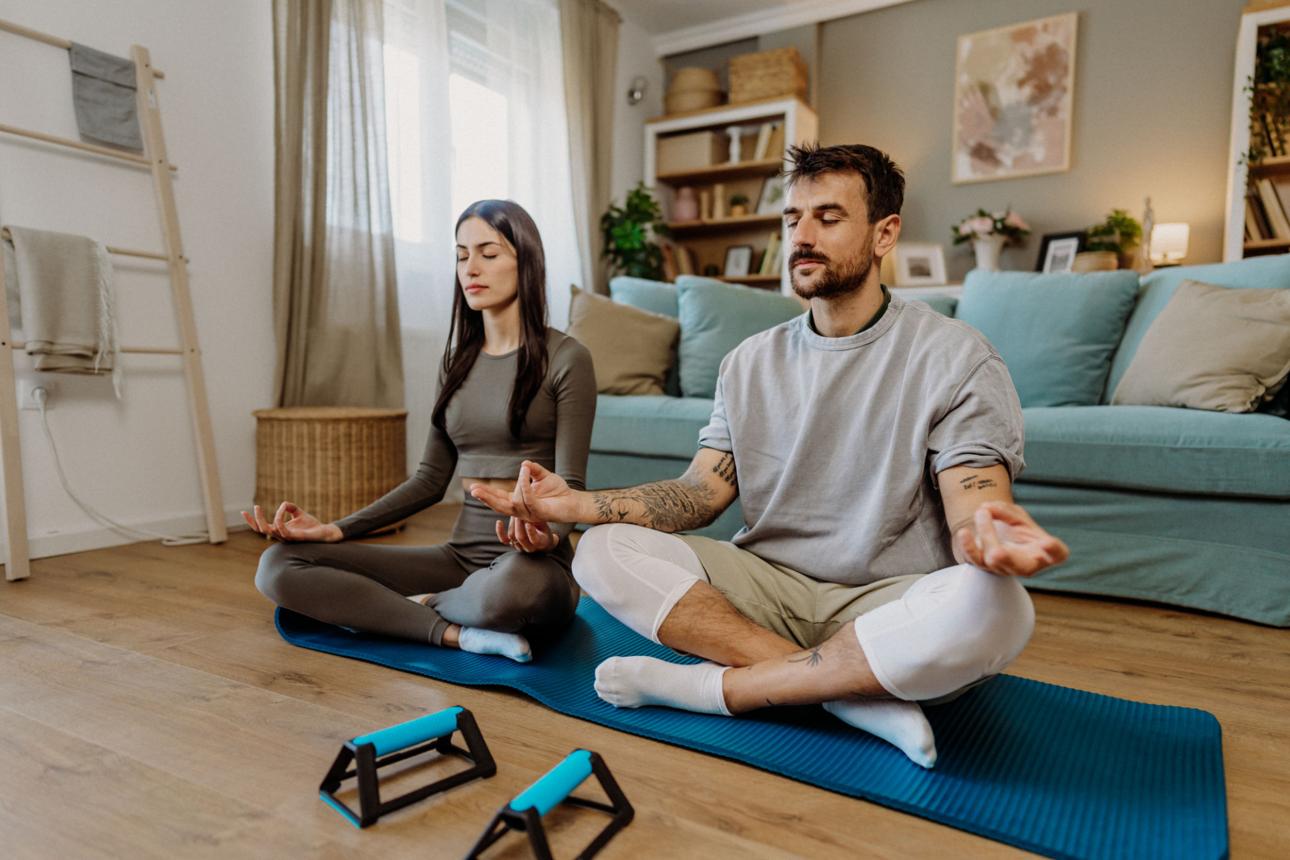 Couple Yoga Sessions Begin