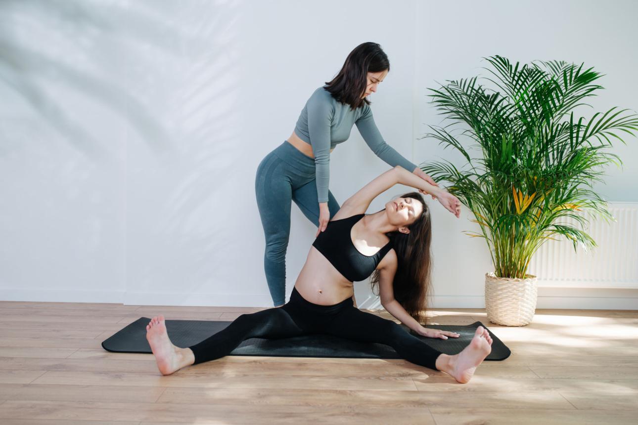 Guided Prenatal Yoga Session