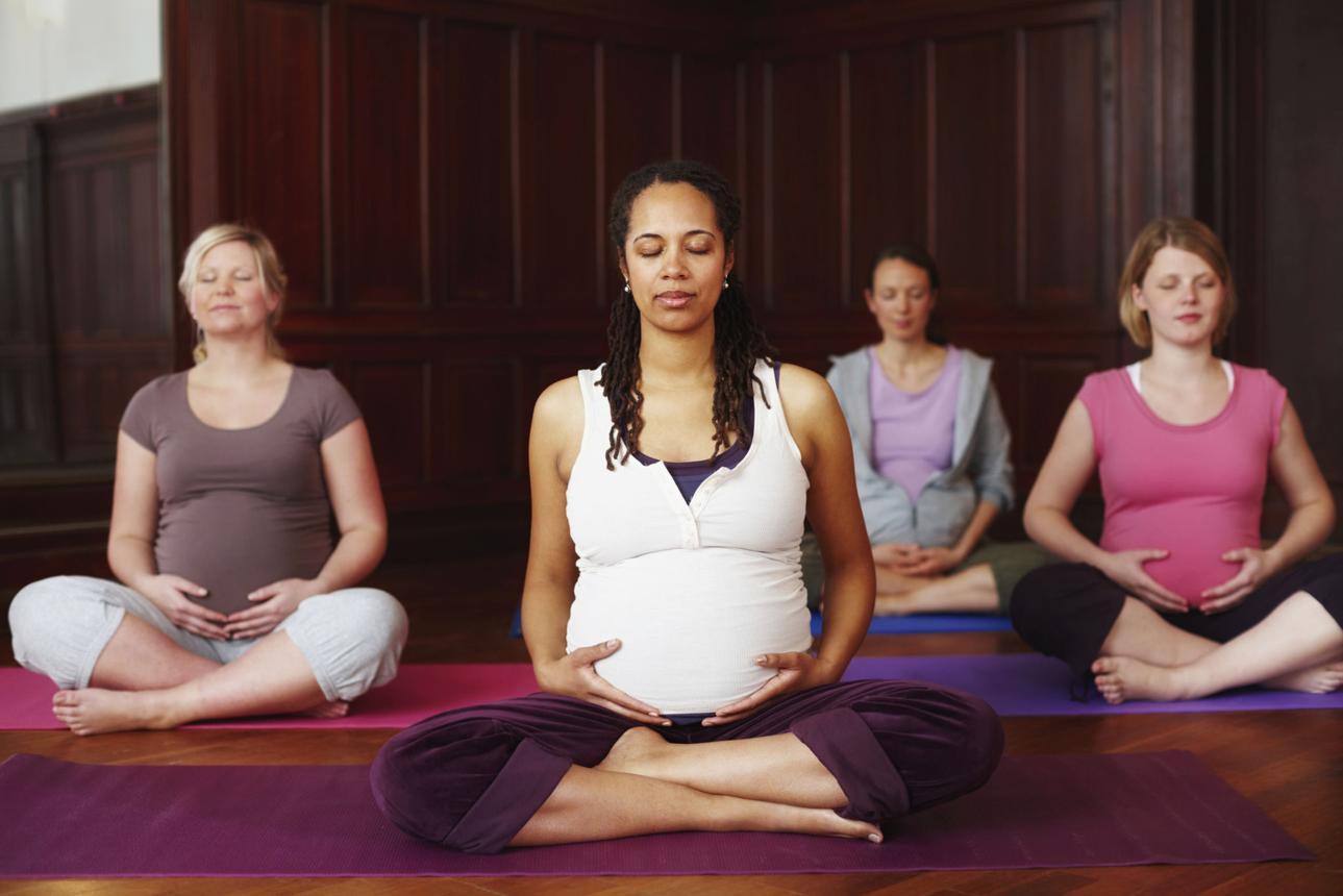 Guided Prenatal Yoga Session