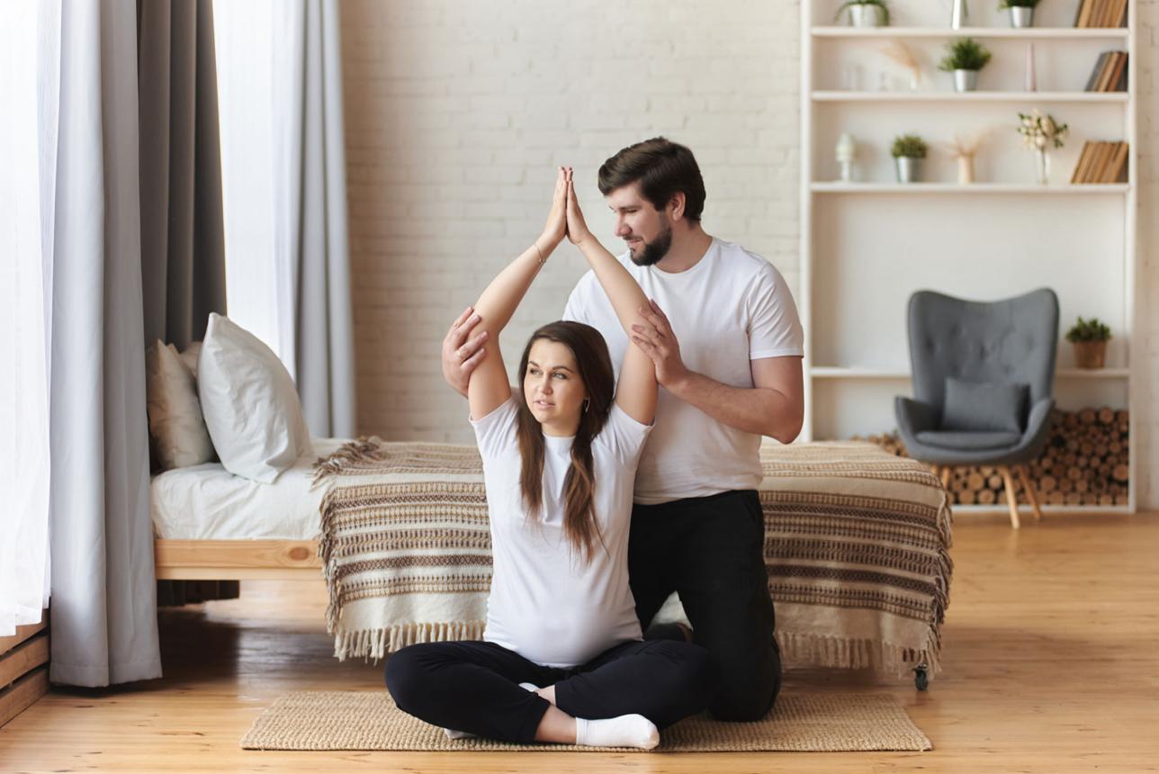 Home Session with Husband