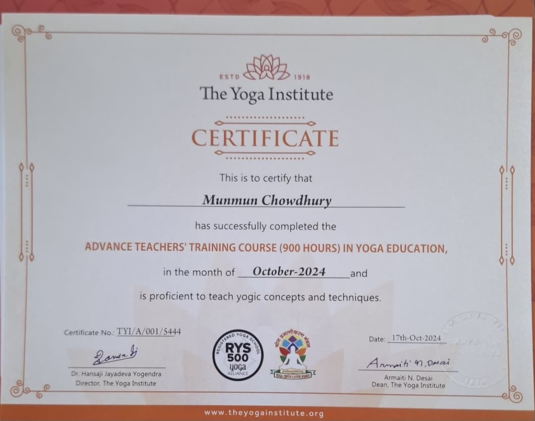 Certificate highlight