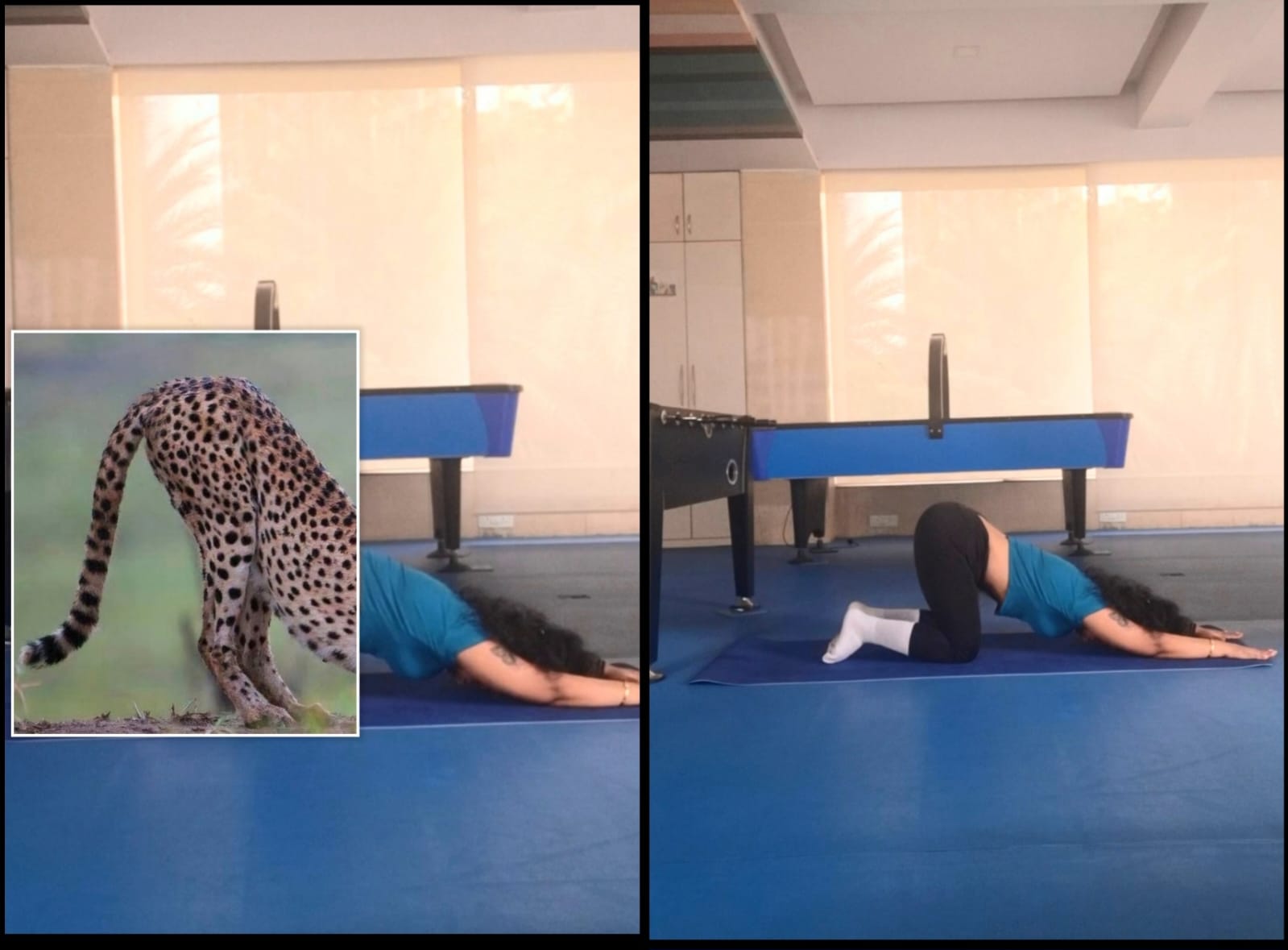 Wellness With Yoga practice 1