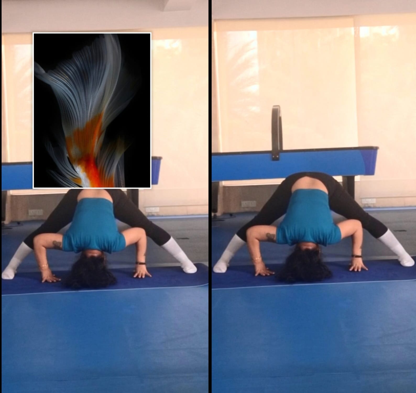 Wellness With Yoga practice 2