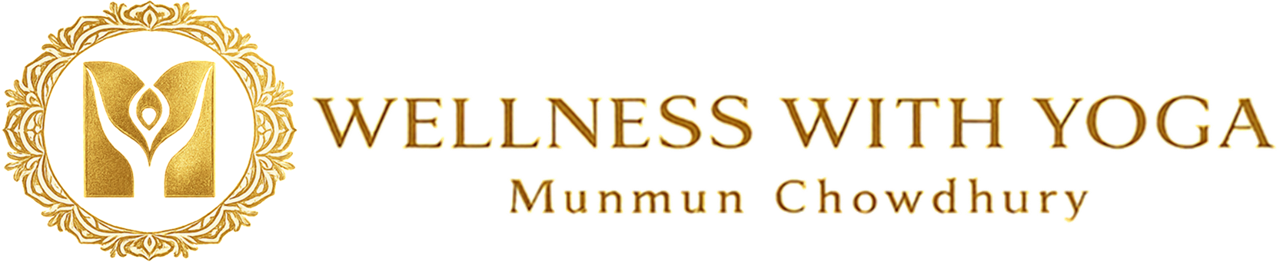 Wellness With Yoga logo