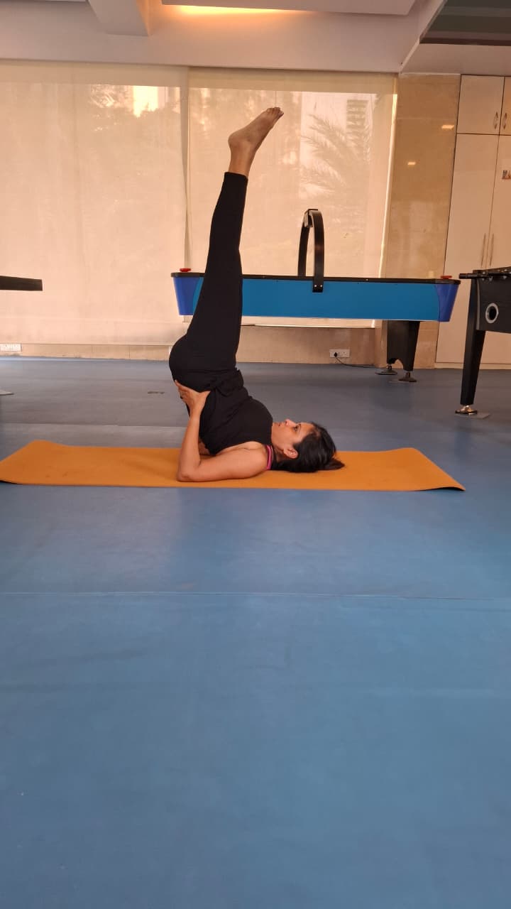 Yoga pose 10