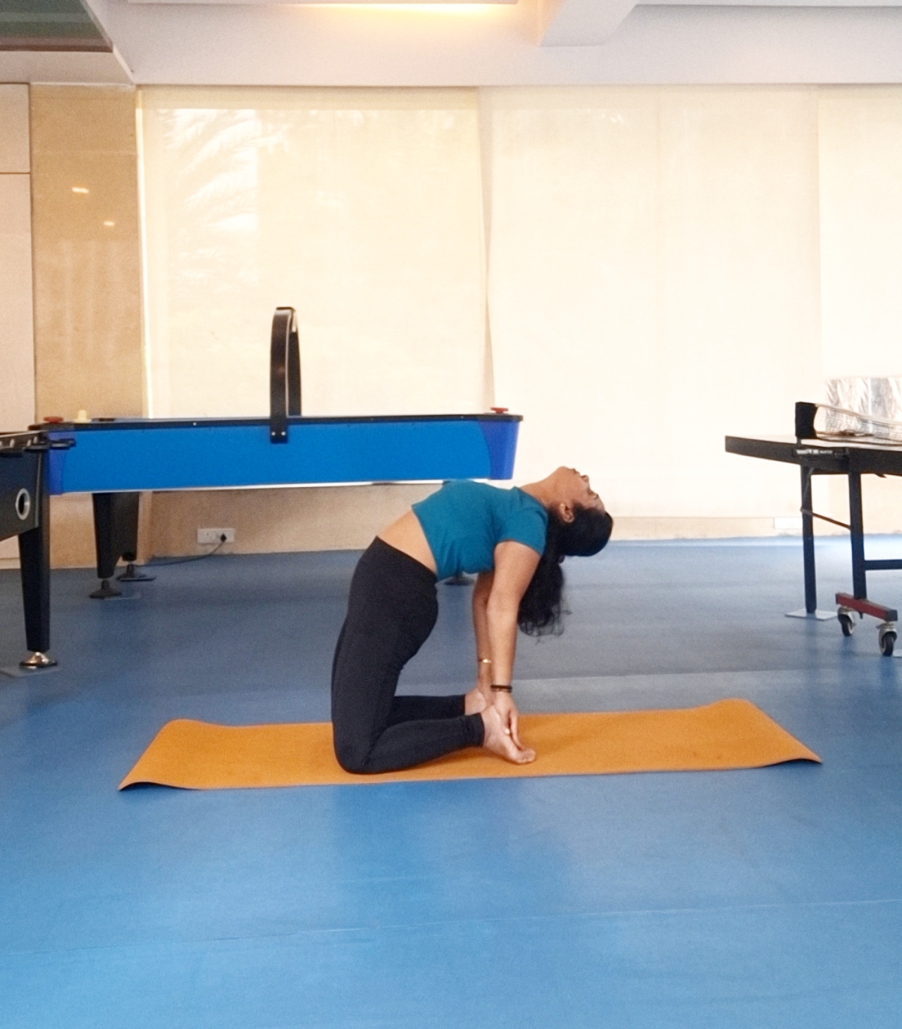 Yoga pose 2