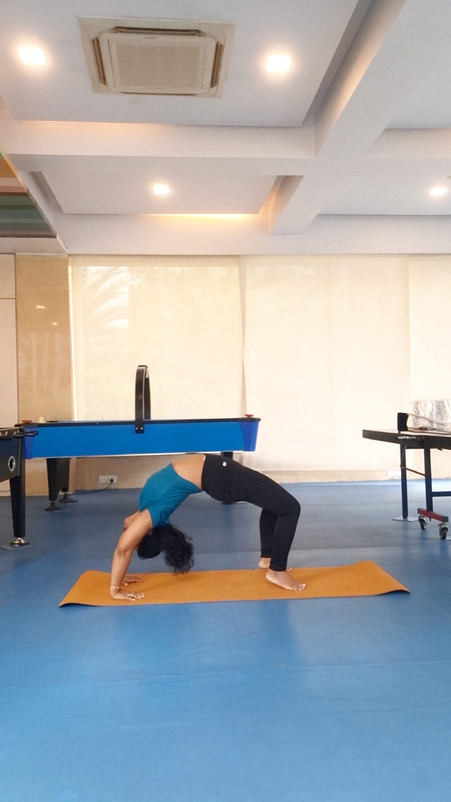 Yoga pose 4